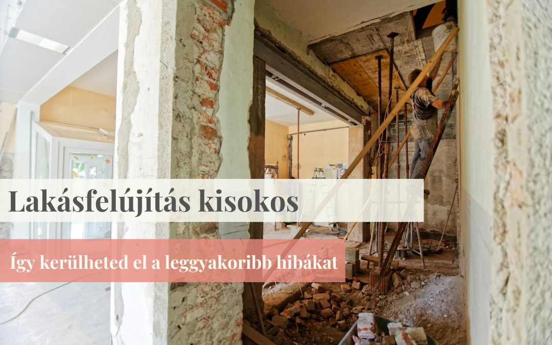 Lakásfelújítás kisokos