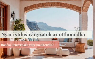 Bohém, tengerparti vagy mediterrán lakberendezés?