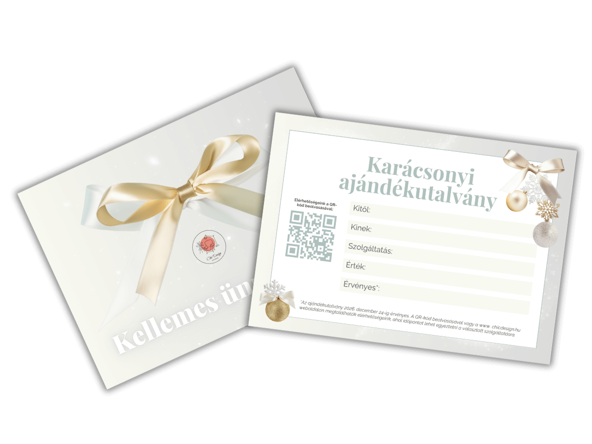 Karácsonyi ajándékutalvány