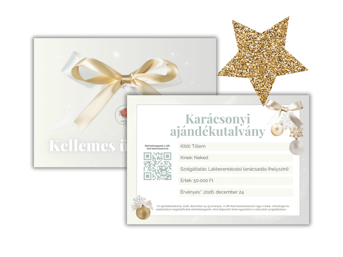 Karácsonyi ajándékutalvány