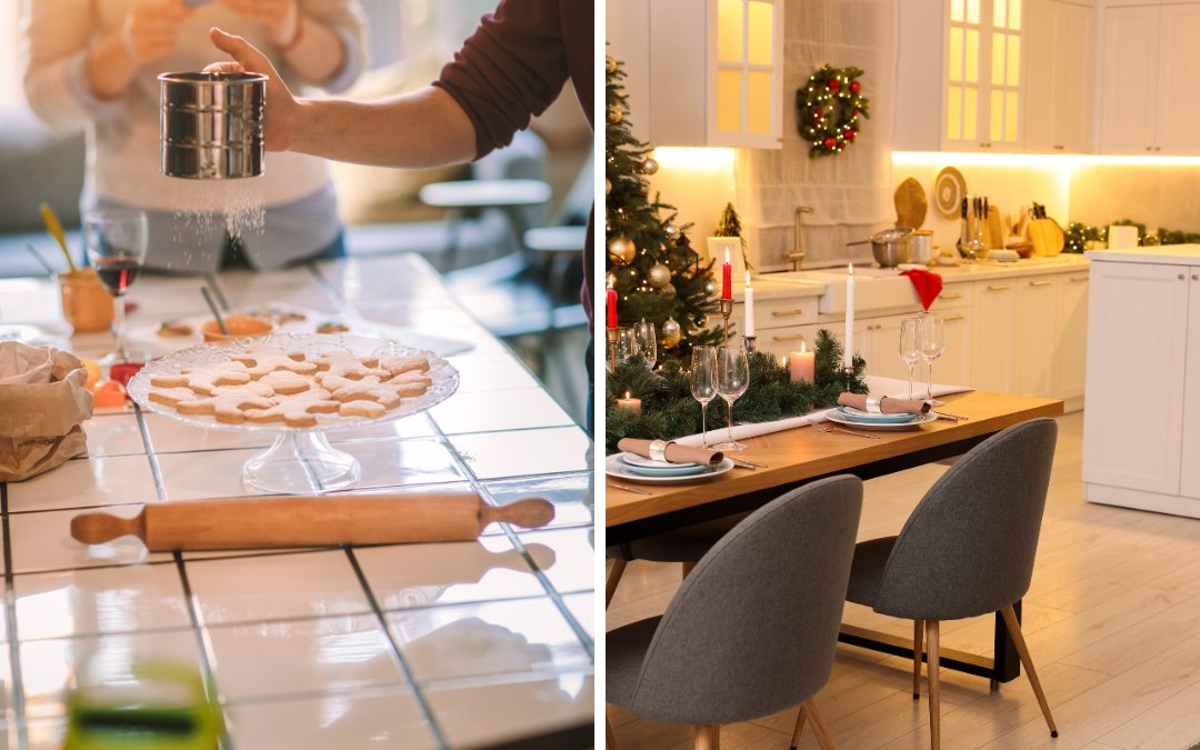 Konyha átalakítás az ünnepekre