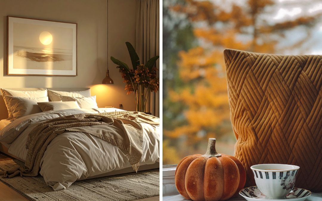 Őszi és téli lakberendezési trendek 2025/26