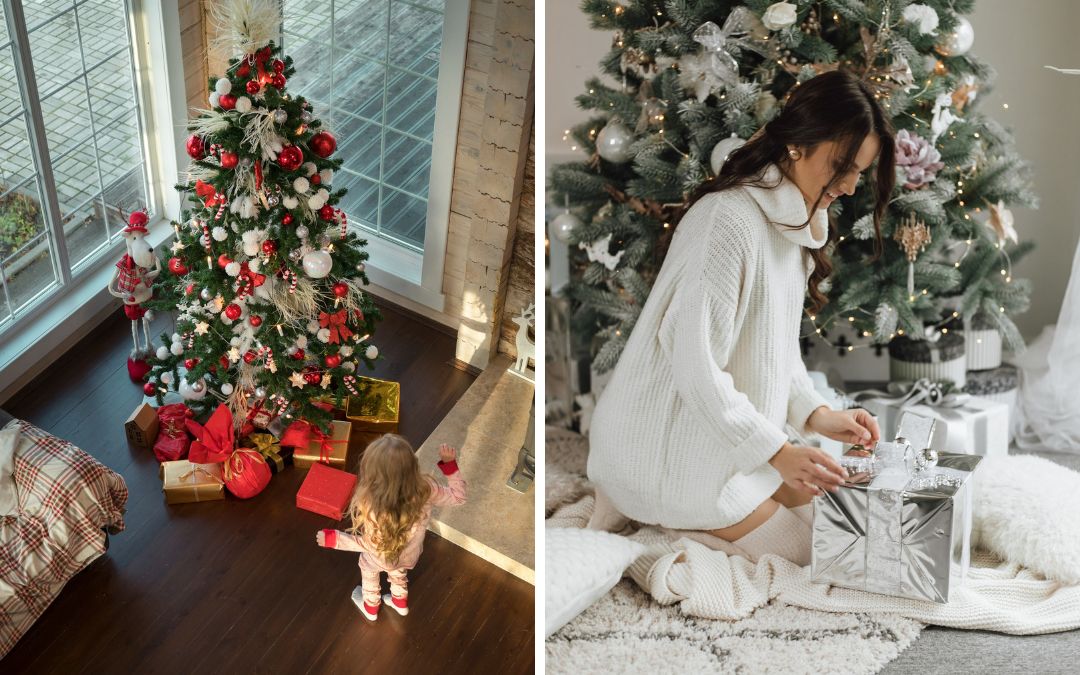 Karácsonyi lakberendezés - ünnepi dekoráció