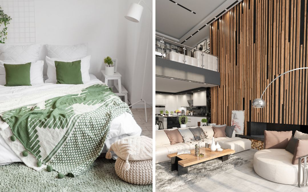 Lakberendezési trendek 2026